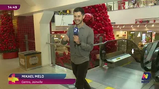 Clientes do Shopping Mueller ganham prêmios na campanha especial de Natal