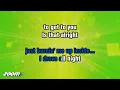 Cyndi Lauper - I Drove All Night - Karaoke Version from Zoom Karaoke