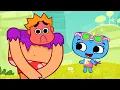 Download Lagu Kit^n^Kate: A Giant Problem (Full episode #75) Animation For kids