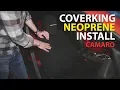 How to Install 2010-2015 Camaro Coverking Seat Covers - Neoprene Vs NeoSupreme