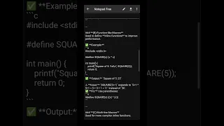 Macros in C Function-like Macros Conditional Compilation Explained