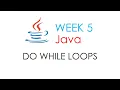 Do While Loops Computer Programming 2 Java