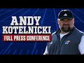 Andy Kotelnicki goes in depth on the Kansas offense as camp wraps up
