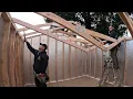 Installing 12 x 12 Tuffshed demonstration