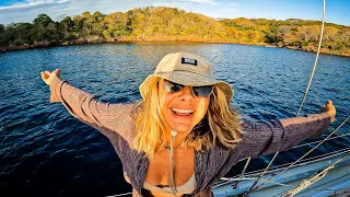 SAILING IN THE PACIFIC for the First Time! (And why it’s Different to the Atlantic) (EP 25)