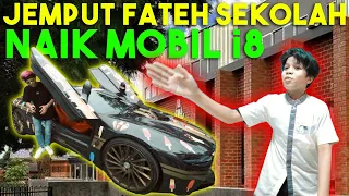 Download ATTA Jemput Fateh Sekolah PERTAMA Kali pake MOBIL i8.RUSUH! MP3