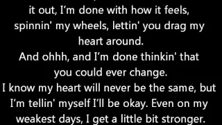 Download A Little Bit Stronger - Sara Evans (w/ lyrics) MP3