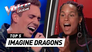 Download IMAGINE DRAGONS in The Voice [PART 2] | The Voice Global MP3