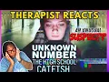 Download Lagu Netflix Documentary | Unknown Number High-school Catfish (Therapist Reacts)