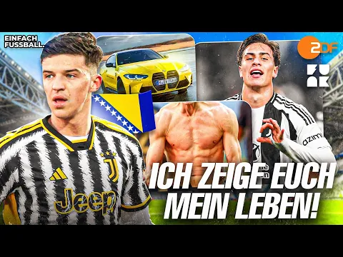 Video Thumbnail: Von Juventus Turin zur Nationalelf! 😳 - Traumberuf: Fußballprofi