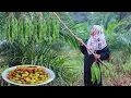 Download Lagu Panen pete | Masak olahan Sambal Cumi Pete yang bikin boros Nasi, masakan desa, hidup di desa