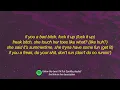 310babii - Soak City (Do It) Slowed Down (Lyrics) | left do it right do it