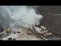5 dead in I-81 pileup in Schuylkill NB detour continues