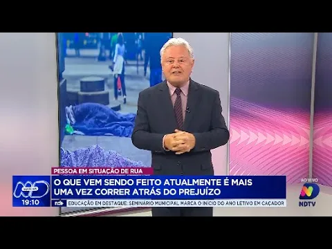 Pessoa em situação de rua: o que vem sendo feito atualmente é mais uma vez correr atrás do prejuízo