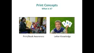 Foundational Reading Skills Part 1