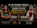 Cherneka Johnson vs Dina Thorslund Boxing and PREDICTIONS