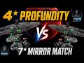 4 PROFUNDITY VS 7 PROFUNDITY MIRROR MATCH GUIDE