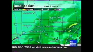 Classic Local on the 8 s Snow Storm in Flint MI January 21st of 2006