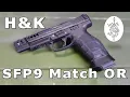 Lagu Allround-Pistole für das sportliche Schießen? Die SFP9 Match OR nach 2500 Schuss Review