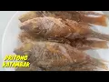 Lagu How to fry Katambak fish in simple   and easy way | Pritong katambak | Filipino fried fish