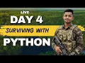 Operators In Python Day 4 Full Python Course In