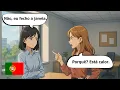 Lagu 20 minuten eenvoudige, alledaagse dialogen – Portugese conversaties voor beginners