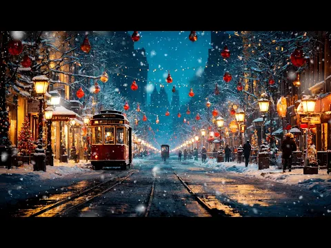 Download MP3 BEAUTIFUL CHRISTMAS MUSIC 2024 🎁 Quiet and Comfortable Instrumental Music, Christmas Ambience