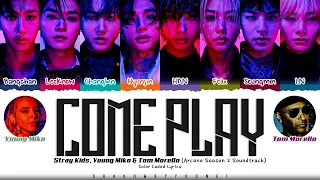 Stray Kids Young Miko Come Play Arcane Season 2 OST Color Coded Han - Rom