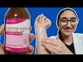 How to apply Calamine lotion on chicken pox - How to apply calamine lotion on face