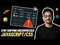 Quick way to fix Uncompressed Files DevTools Trick