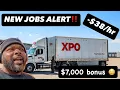 XPO LOGISTICS is paying up to 100k with a 7 000 BONUS to drive local