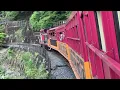 Sagano Gorge Scenic Train in Kyoto