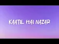 Afghan Jalebi Song Lyrics by | asrar| akhtar chanal zahra|pritam|amitabh baccharya