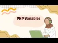PHP Variables - Harendra Sir
