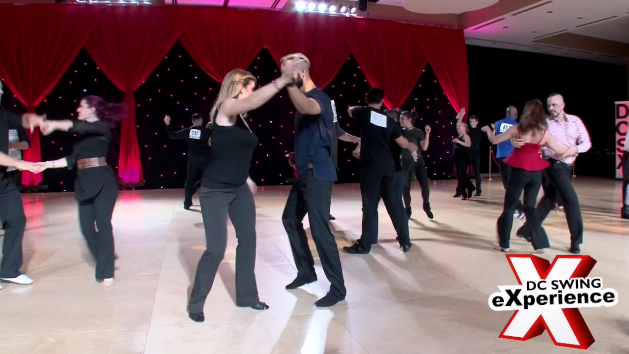 DCSX 2016 Open Strictly Swing First All Skate