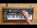 How to save patches on MicroKorg