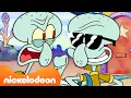 Download Lagu Every Time Squidward Was A Teenager 🦑 | SpongeBob | Nicktoons