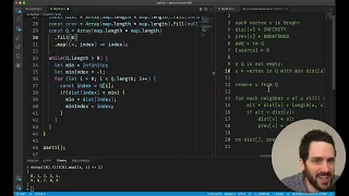 Solving day 15 of Advent of Code 2021 in JavaScript