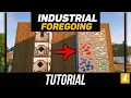 Industrial Foregoing tutorial guide 1 16 5 Resource production minecraft java edition