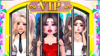 Dress to Impress But I m LOCKED In The VIP Room w Kat and Lana
