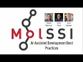 MolSSI AI-Assisted Development Best Practices Workshop Day 2