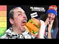 We ordered every fast food burger WITHOUT the burger