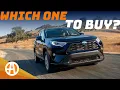 2023 Toyota RAV4 Which One to Buy