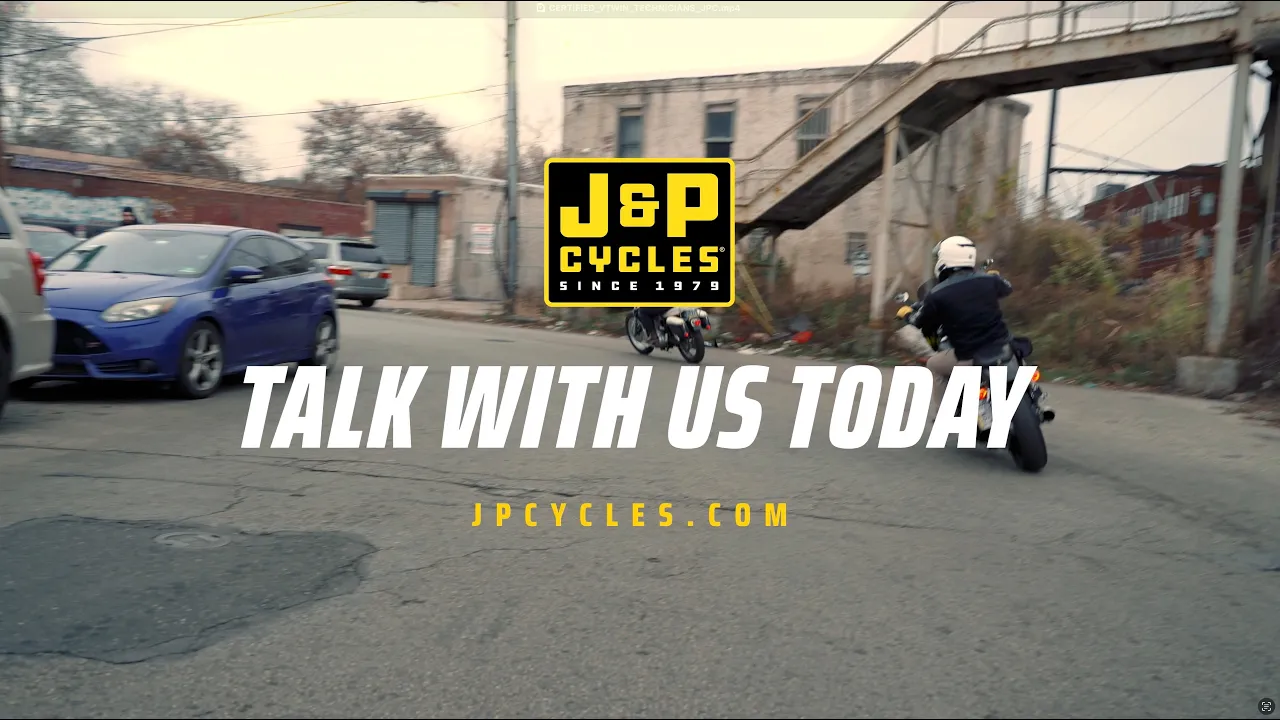 J&P Cycles — J&P Cycles — Motorcycle Parts & Support Since 1979 (YouTube video ad)
