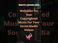 Download Lagu Websites For Non Copyrighted Music For Your Social Media Videos