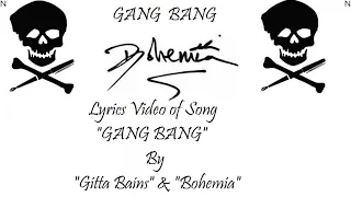 BOHEMIA - Lyrics Video of 