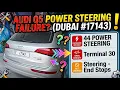 How to Fix Audi Q5 Power Steering Fault Code U140A00 B1168F1