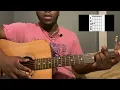 Keep The Rain - Searows | Guitar Tutorial(How to Play keep the rain)