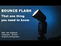 Bounce flash photography that one thing you need to know