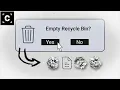 Why deleted Files are NOT gone and how to fix that